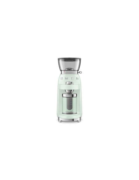 Smeg CGF03PGEU molinillo de café 150 W Verde