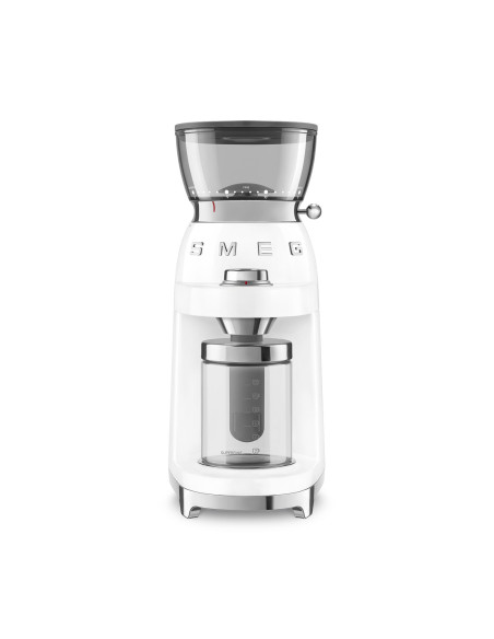 Smeg CGF03WHEU molinillo de café 150 W Blanco