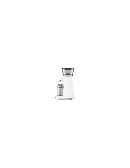 Smeg CGF03WHEU molinillo de café 150 W Blanco