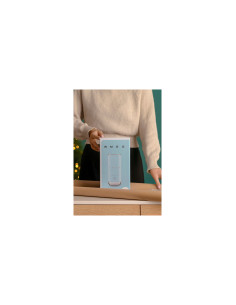 Smeg MFF02PGEU espumador o calentador de leche Calentador/espumador de leche automático Verde