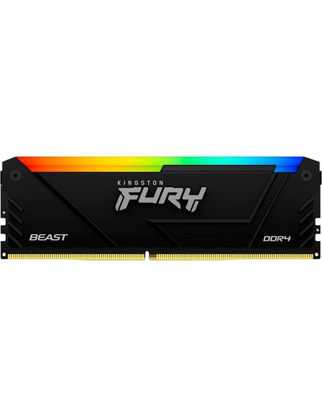 MEMORIA RAM 16GB KINGSTON DDR4 3200MHZ FURY BEAST RGB
