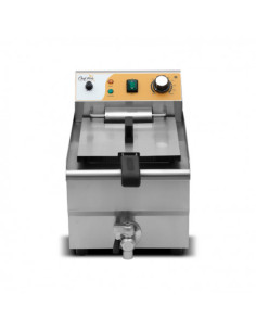 FREIDORA ELÉCTRICA PROFESIONAL 10 LITROS 3000W CHEF PRO 2