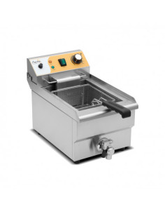 FREIDORA ELÉCTRICA PROFESIONAL 10 LITROS 3000W CHEF PRO 2