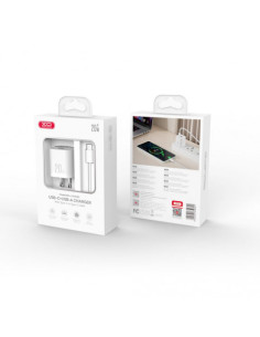 CARGADOR USB 20W 1X USB-A Y 1X USB-C L147 XO 2