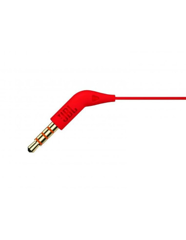 AURICULARES + MICROFONO JBL TUNE 110 IN EAR AUX RED