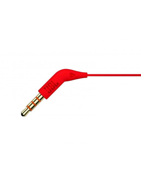 AURICULARES + MICROFONO JBL TUNE 110 IN EAR AUX RED