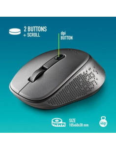 RATON NGS DEW GRAY WIRELESS SILENT GREY 2