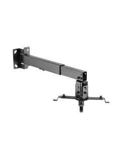 SOPORTE PROYECTOR AISENS TECHO/PARED INCLINABLE BLACK 2