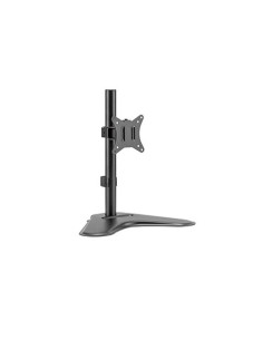 SOPORTE DE MESA CON BASE PARA 1 MONITOR 17\"-32\" CROMAD