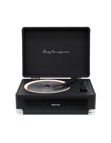 Prixton Reproductor CD Boogie Negro