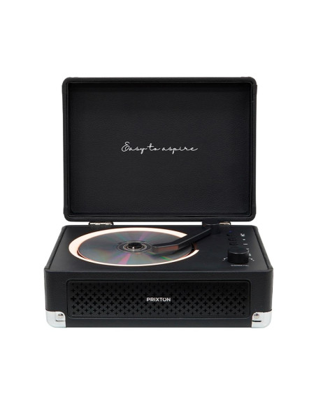 Prixton Reproductor CD Boogie Negro