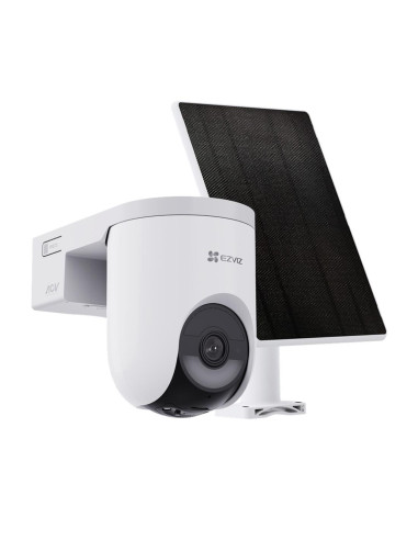 Ezviz HB8 Lite Cámara de Vigilancia 4G y Wifi con Panel Solar