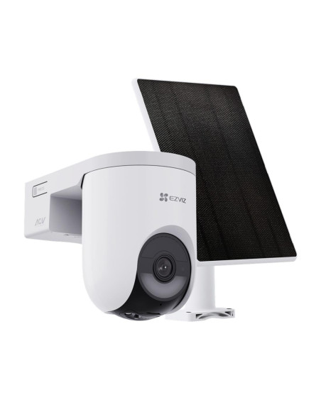 Ezviz HB8 Lite Cámara de Vigilancia 4G y Wifi con Panel Solar