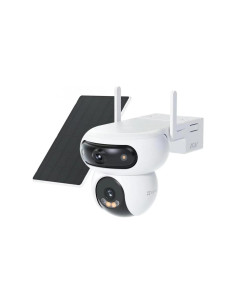 Ezviz HB90 Cámara de Vigilancia Dual 2k+2k Wifi con Panel Solar de 8W AOV