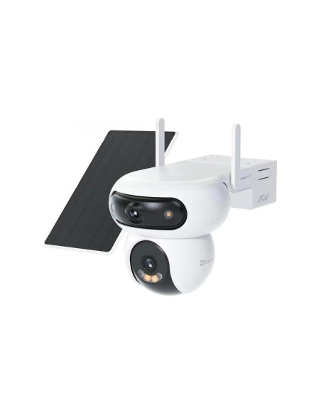 Ezviz HB90 Cámara de Vigilancia Dual 2k+2k Wifi con Panel Solar de 8W AOV
