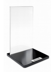 SOPORTE PUBLICITARIO AVPOS AVISADOR AVP-AC-3B-WP