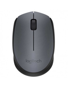 RATON INALÁMBRICO LOGITECH M170 NEGRO/GRIS - 2.4GHZ - NANO RECEPTOR