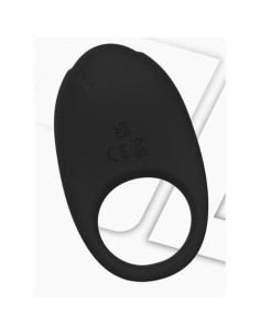 ANILLO VIBRADOR SERIE RINGO NEGRO CON APP INTOYOU