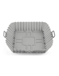 BASE DE SILICONA AIRFRYER CUADRADA 22X 22CM QUTTIN