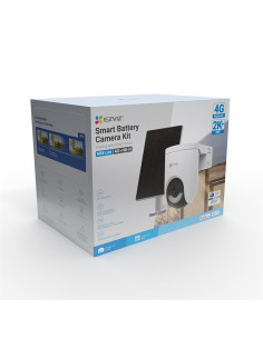 CÁMARA DE VIGILANCIA CON PANEL SOLAR 4G Y WIFI 2