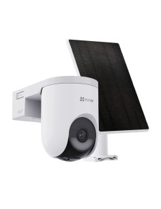 CÁMARA DE VIGILANCIA CON PANEL SOLAR 4G Y WIFI