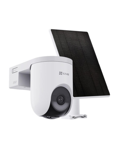 CÁMARA DE VIGILANCIA CON PANEL SOLAR 4G Y WIFI