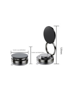 SOPORTE COCHE POR VACIO MAGNETICO COMPACTO C177 XO