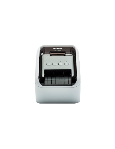 IMPRESORA ETIQUETAS BROTHER QL-800 NEGRO-ROJO QL800ZX1