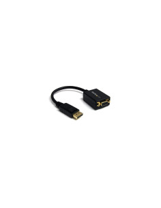 ADAPTADOR CONVERSOR VIDEO DISPLAYPORT DP A VGA hd15 - CONVERTIDOR