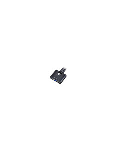CABLE ATEN DATA SWITCH KVM USB VGA NEGRO CS22U-AT 2