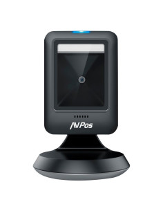 LECTOR AVPOS CODIGOS 1D + 2D + QR 630 SOBREMESA USB 2