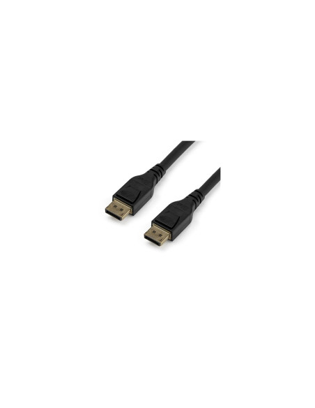 StarTech.com Cable de 3m DisplayPort 1.4 Macho a Macho - Certificado