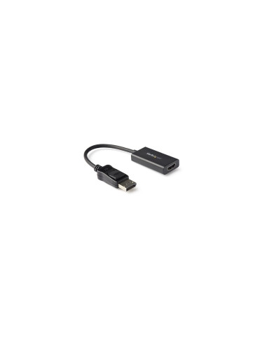 StarTech.com Adaptador DisplayPort a HDMI con HDR Macho a Hembra - 4K
