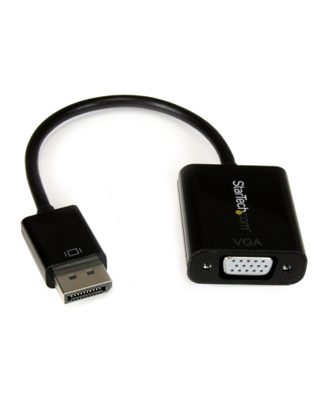 StarTech.com Adaptador Conversor DisplayPort 1.2 a VGA - Convertidor