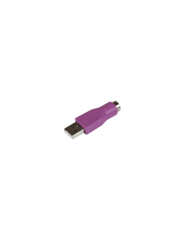 StarTech.com Adaptador Conversor PS/2 MiniDIN a USB para Teclado -
