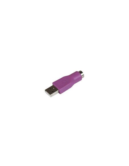 StarTech.com Adaptador Conversor PS/2 MiniDIN a USB para Teclado -
