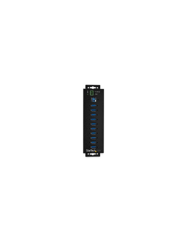 StarTech.com Hub Concentrador Ladrón USB 3.0 de 10 Puertos con