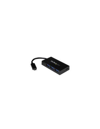 StarTech.com Concentrador Hub USB 3.0 de 4 Puertos - USB-C a 1x USB-C