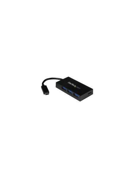 StarTech.com Concentrador Hub USB 3.0 de 4 Puertos - USB-C a 1x USB-C