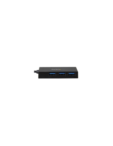 StarTech.com Concentrador Hub USB 3.0 de 4 Puertos - USB-C a 1x USB-C