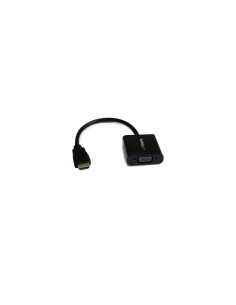 StarTech.com Adaptador Conversor de VÍ­deo HDMI a VGA HD15 - 1080p -