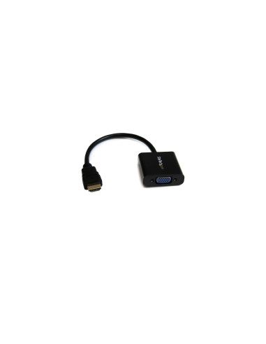 StarTech.com Adaptador Conversor de VÍ­deo HDMI a VGA HD15 - 1080p -