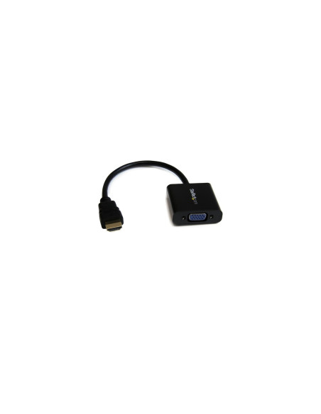 StarTech.com Adaptador Conversor de VÍ­deo HDMI a VGA HD15 - 1080p -
