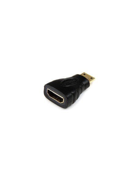 StarTech.com Adaptador HDMI a Mini HDMI â€“ Hembra a Macho - Negro
