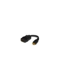 StarTech.com Cable Adaptador HDMI de alta velocidad de 12cm - HDMI a