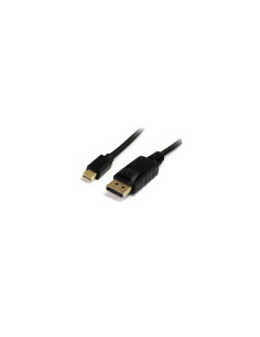 StarTech.com Cable Adaptador Mini DisplayPort 1.2 Macho a Displayport