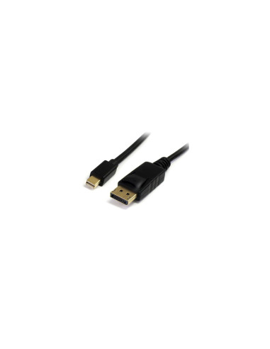 StarTech.com Cable Adaptador Mini DisplayPort a DisplayPort Macho a