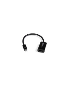StarTech.com Conversor de VÍ­deo Mini DisplayPort a HDMI con Audio