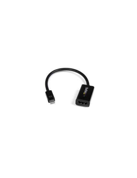 StarTech.com Conversor de VÍ­deo Mini DisplayPort a HDMI con Audio
