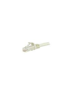 StarTech.com Cable de Red Ethernet Cat6 Snagless de 3m Blanco - Cable 2